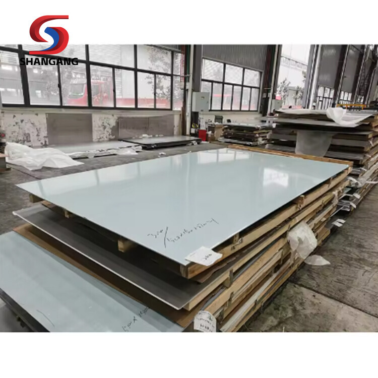 Factory 0.1MM-50MM thick Stainless Steel Sheet Plate Jls 904L316 310S Metal NO4/BA/8K plate
