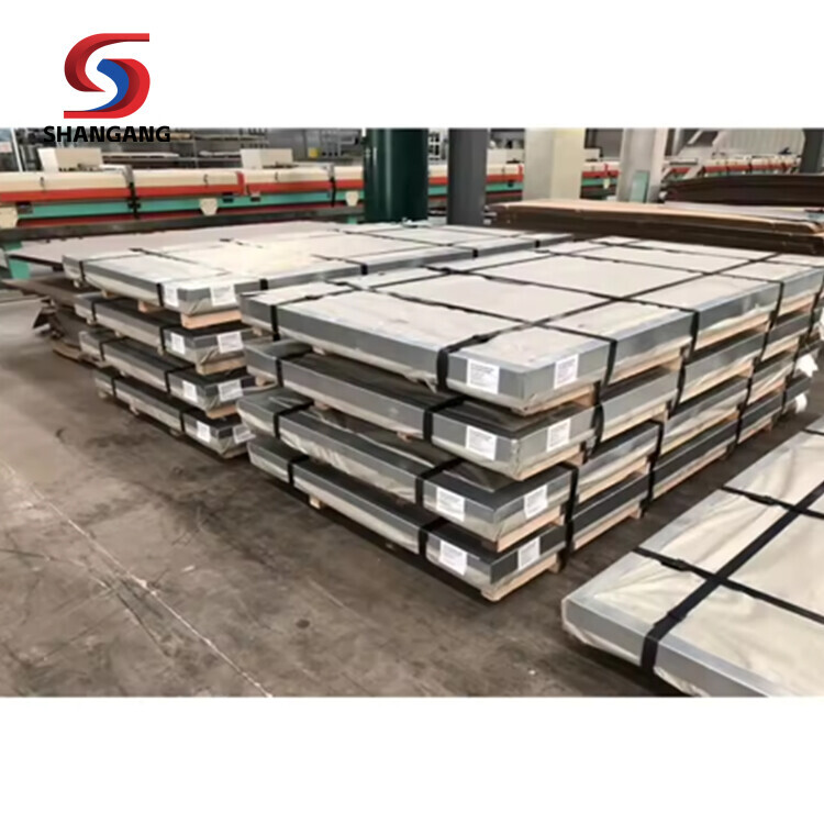 Factory 0.1MM-50MM thick Stainless Steel Sheet Plate Jls 904L316 310S Metal NO4/BA/8K plate