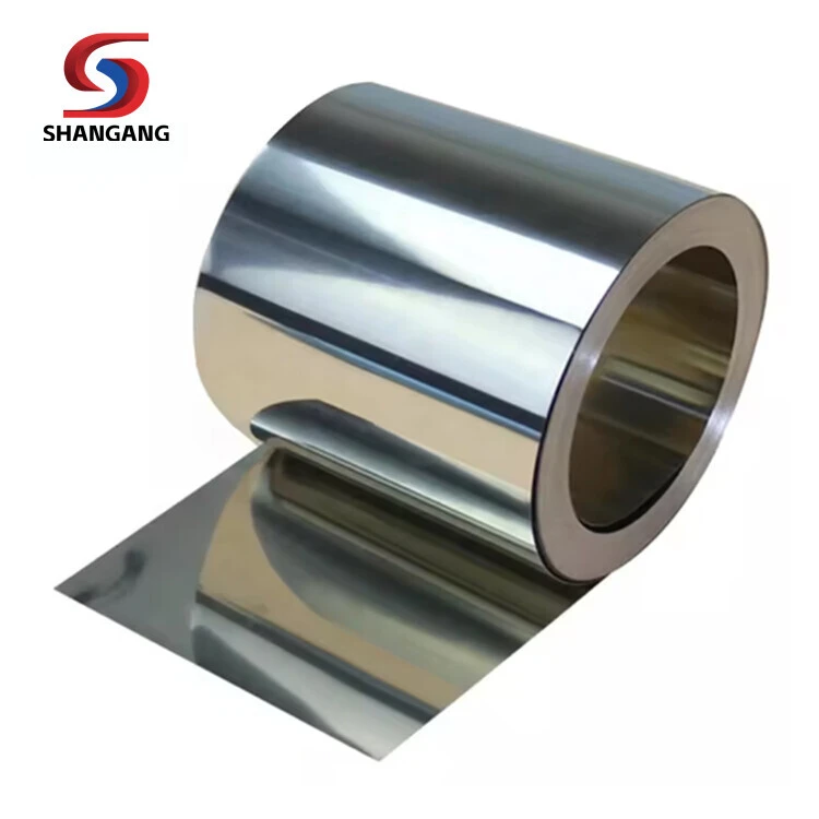 Cold Rolled Steel Coi ASTM AISI SS SUS 304 301 316 201 410S 420 430 Stainless steel Coilsheet