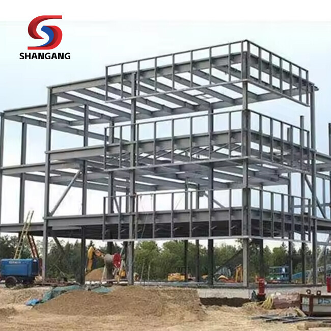 Modern Design Multi-Storey Prefabricated Steel Structure Apartment Buildings Low-Cost UrbanLiving High-Rise Units