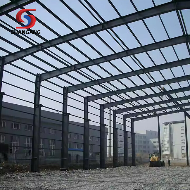 China Professional Custom Steel Structure Factory Warehouse Warehouse, Free Design of SteelStructure Metal Shed Kit Building
