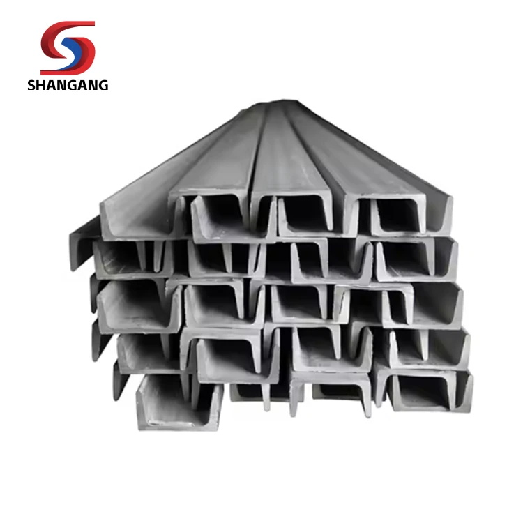 Stainless Steel Channel U Shape And C Shape U Channel Upn 80V100 Steel Profile Stainless SteelChannel