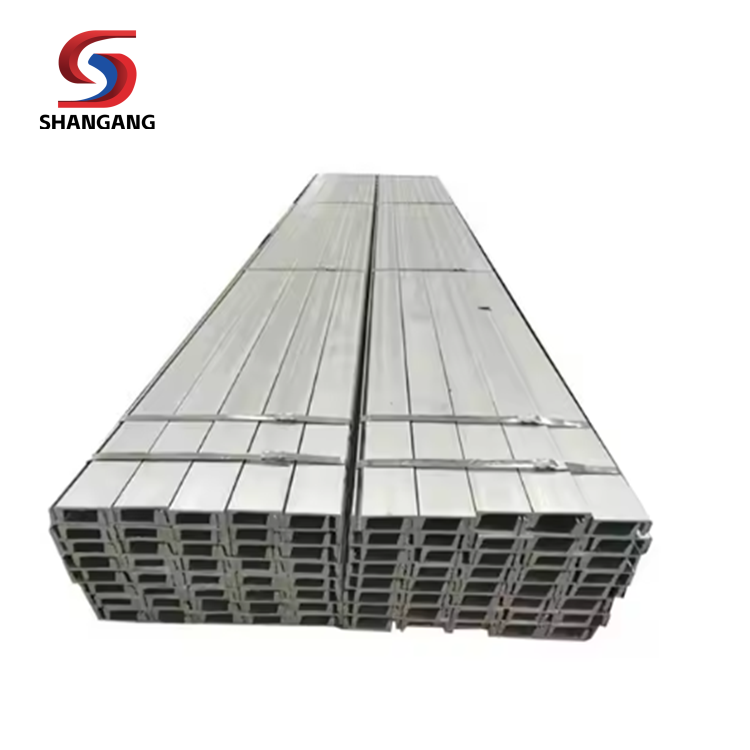 China manufacture c channel steel channels galvanized steel U channel for building