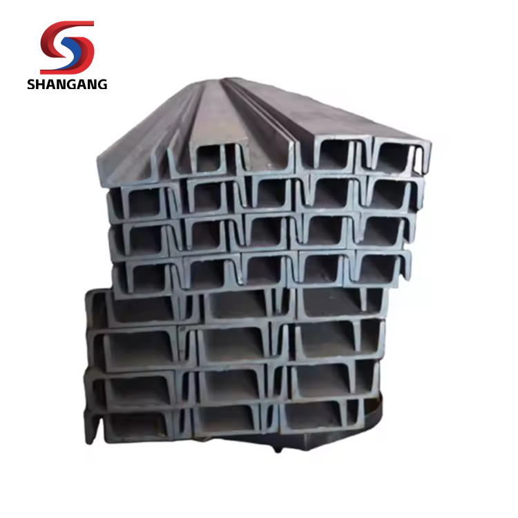 China manufacture c channel steel channels galvanized steel U channel for building