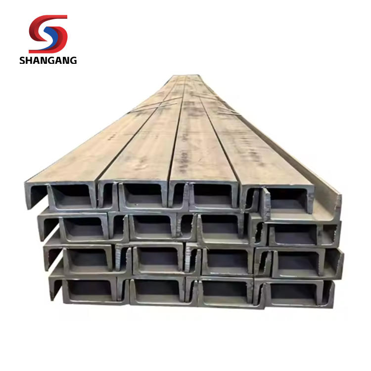 China manufacture c channel steel channels galvanized steel U channel for building