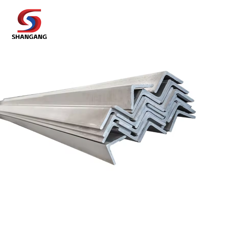 High Quality Steel Angle lron Galvanized Angle Astm A36 A53 Equal/unequal For Warehouse Shelves