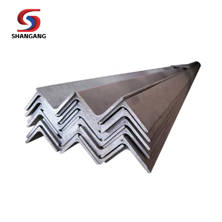 High Quality Steel Angle lron Galvanized Angle Astm A36 A53 Equal/unequal For Warehouse Shelves