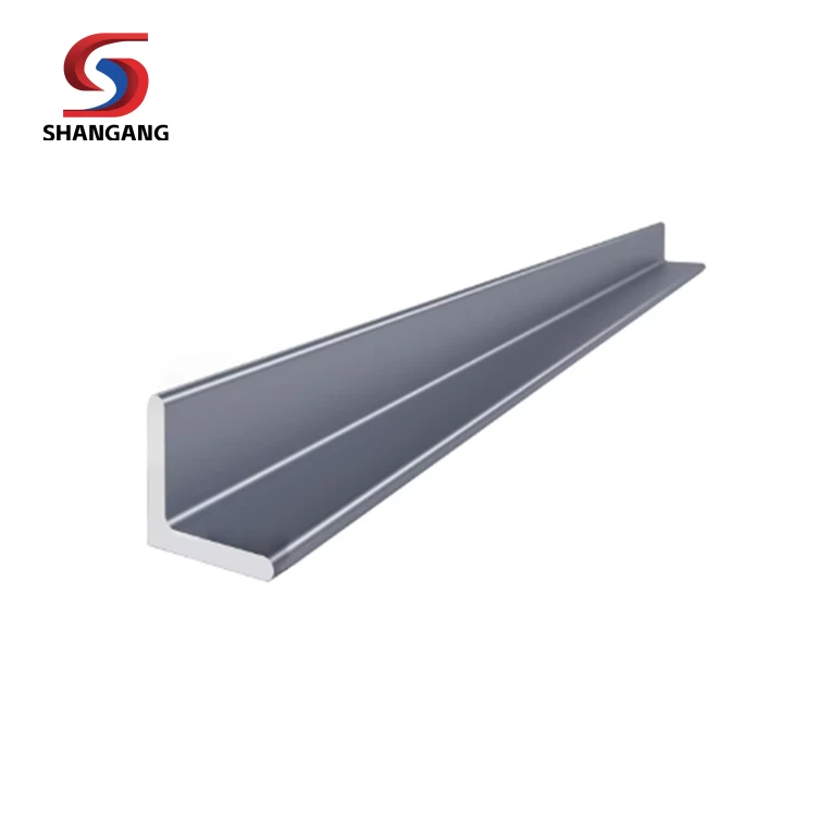 High Quality Steel Angle lron Galvanized Angle Astm A36 A53 Equal/unequal For Warehouse Shelves