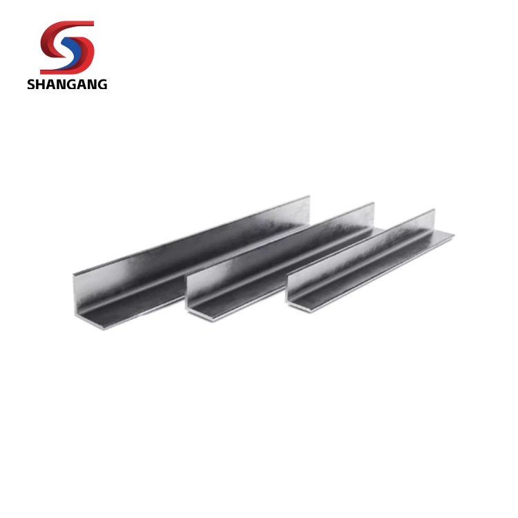 High Quality Steel Angle lron Galvanized Angle Astm A36 A53 Equal/unequal For Warehouse Shelves