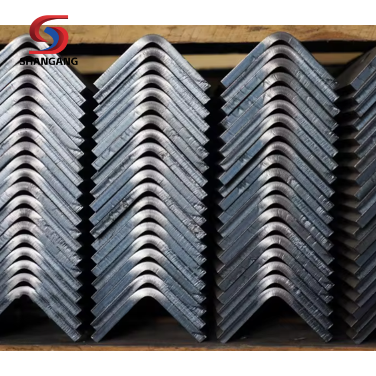 High Quality Steel Angle lron Galvanized Angle Astm A36 A53 Equal/unequal For Warehouse Shelves