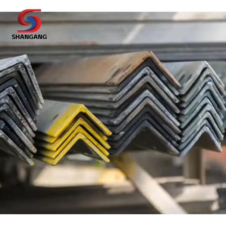 High Quality Steel Angle lron Galvanized Angle Astm A36 A53 Equal/unequal For Warehouse Shelves