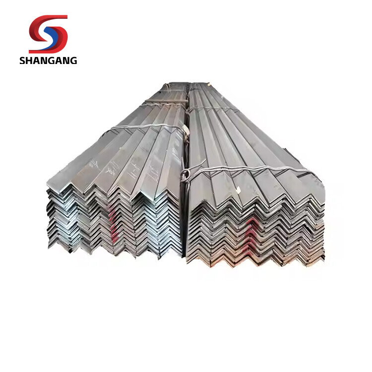 High Quality Steel Angle lron Galvanized Angle Astm A36 A53 Equal/unequal For Warehouse Shelves