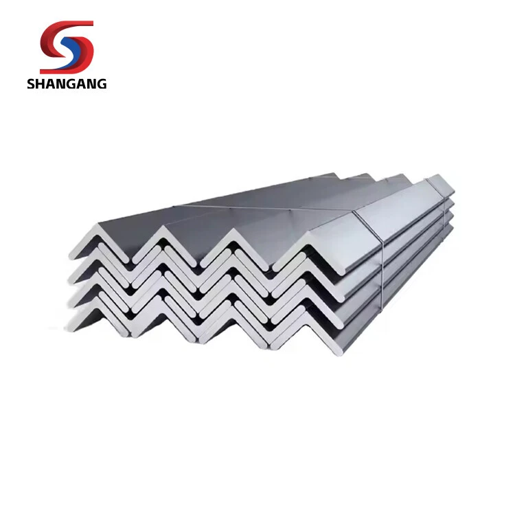 High Quality Steel Angle lron Galvanized Angle Astm A36 A53 Equal/unequal For Warehouse Shelves
