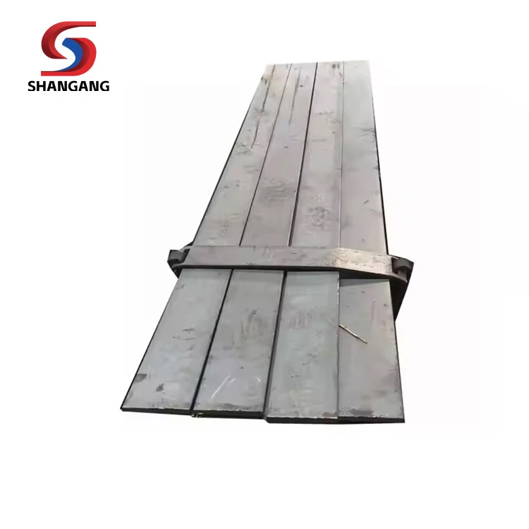 Q235 Coated Flat Steel Products Galvanized Flat Steel With High Quality