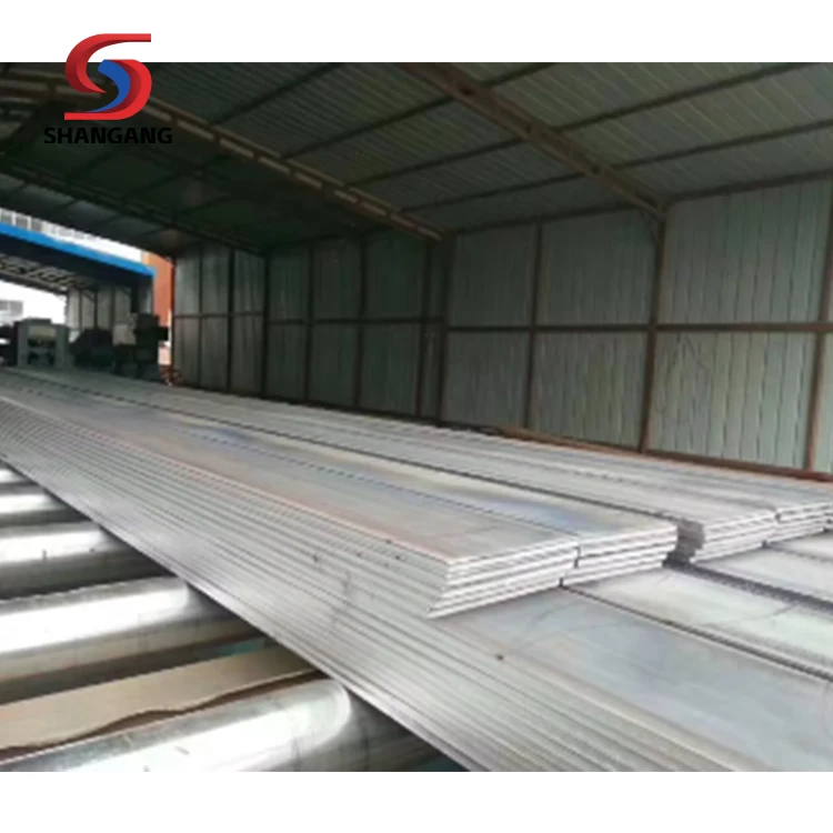 Q235 Coated Flat Steel Products Galvanized Flat Steel With High Quality