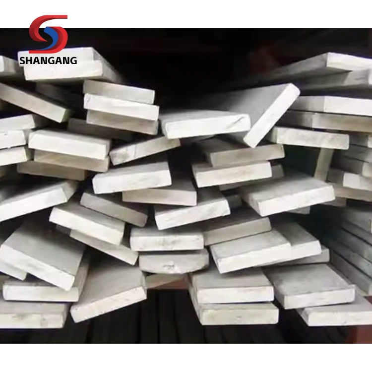 Q235 Coated Flat Steel Products Galvanized Flat Steel With High Quality