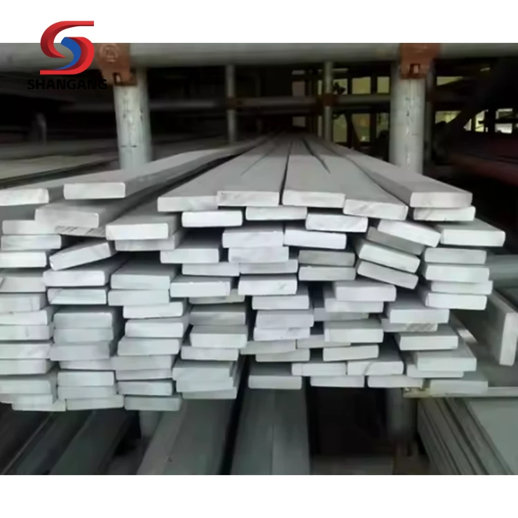 Q235 Coated Flat Steel Products Galvanized Flat Steel With High Quality
