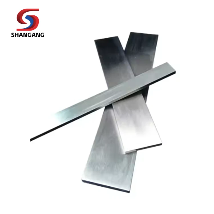 Q235 Coated Flat Steel Products Galvanized Flat Steel With High Quality