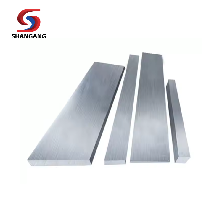 Q235 Coated Flat Steel Products Galvanized Flat Steel With High Quality