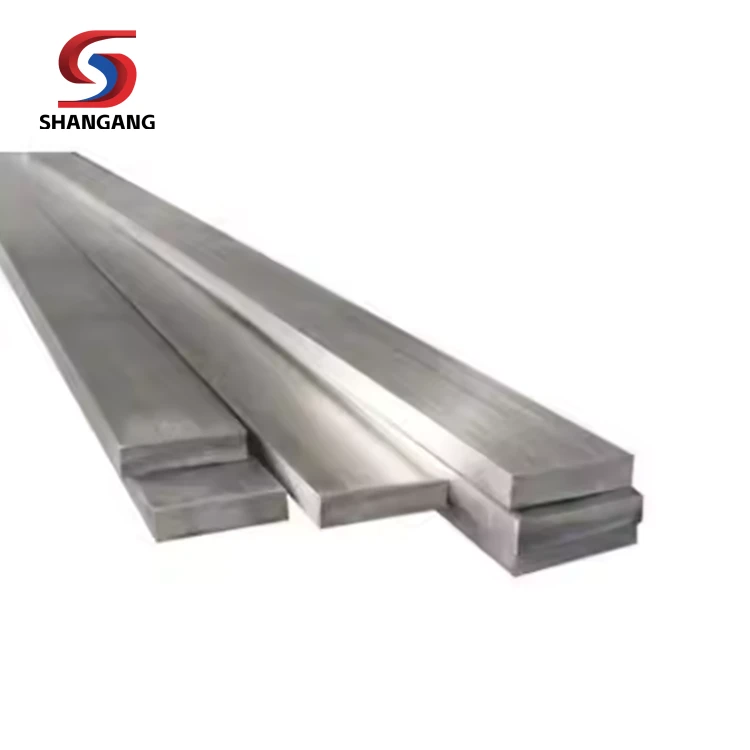 Q235 Coated Flat Steel Products Galvanized Flat Steel With High Quality