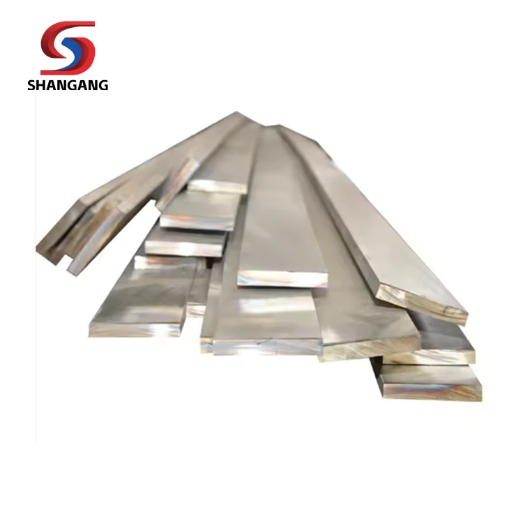 Q235 Coated Flat Steel Products Galvanized Flat Steel With High Quality