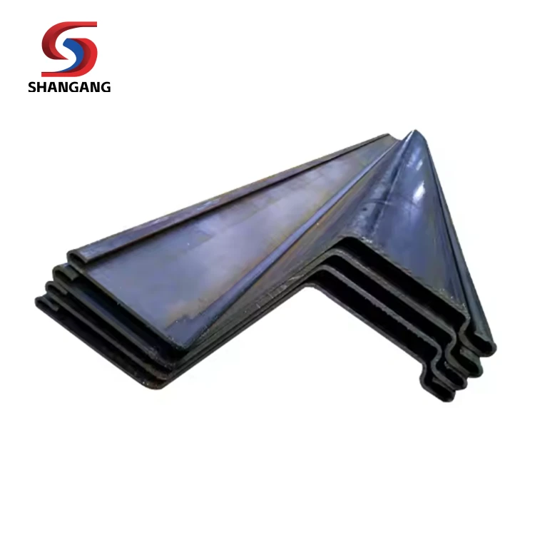 400*170 Steel Sheet Pile U/Z Customized Size Hot Rolled Carbon Steel sheet Pile With Customized Size