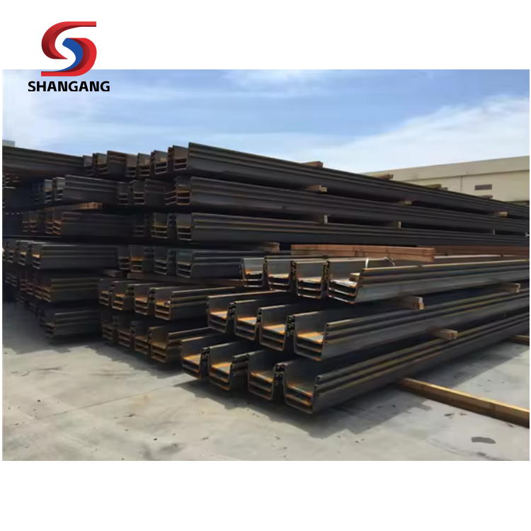 400*170 Steel Sheet Pile U/Z Customized Size Hot Rolled Carbon Steel sheet Pile With Customized Size