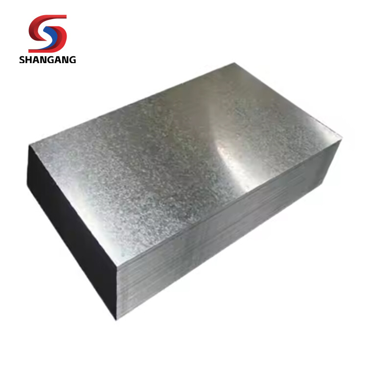 Galvanized steel sheet metal prices 4mm gi sheet