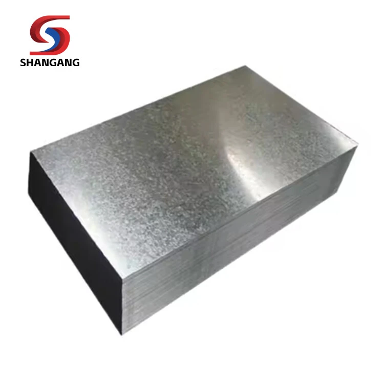 Galvanised Carbon Steel sheets Manufacturer 0.3mm Galvanized Standard Steel sheet Sizes HotDipped Galvanized sheet