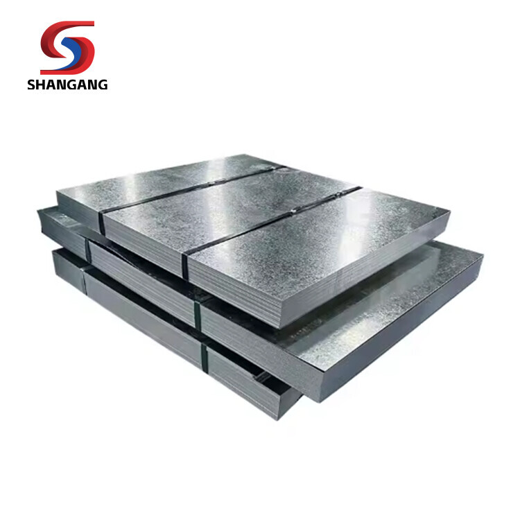 China Factory Price SGCC Z90 Z120 Z180 Dx51d Gl Sheet Galvanized Steel sheets