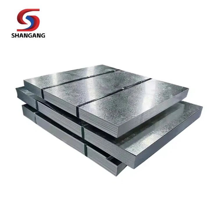 Galvanised Carbon Steel sheets Manufacturer 0.3mm Galvanized Standard Steel sheet Sizes HotDipped Galvanized sheet