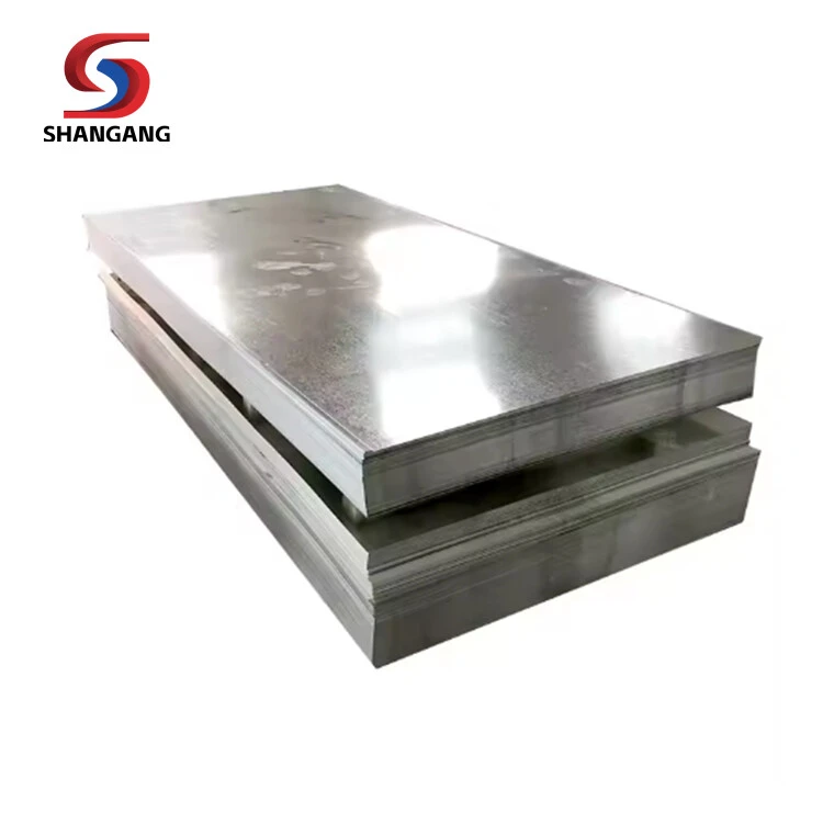 Galvanised Carbon Steel sheets Manufacturer 0.3mm Galvanized Standard Steel sheet Sizes HotDipped Galvanized sheet