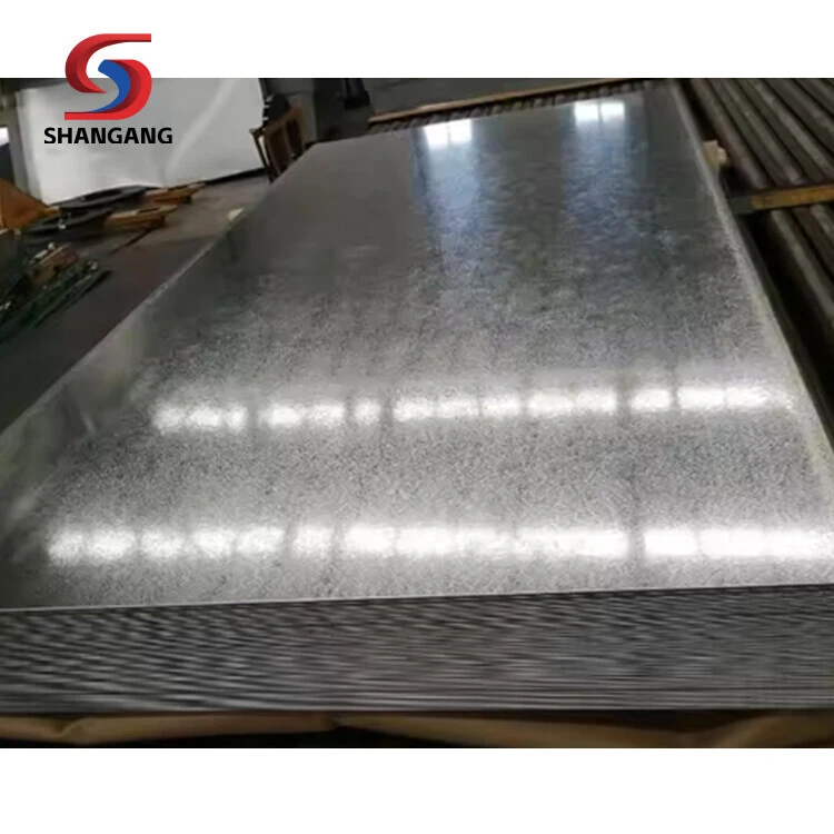 Galvanised Carbon Steel sheets Manufacturer 0.3mm Galvanized Standard Steel sheet Sizes HotDipped Galvanized sheet