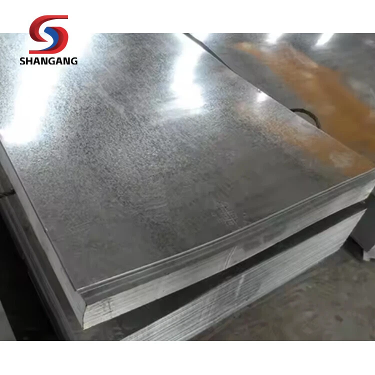 Galvanised Carbon Steel sheets Manufacturer 0.3mm Galvanized Standard Steel sheet Sizes HotDipped Galvanized sheet