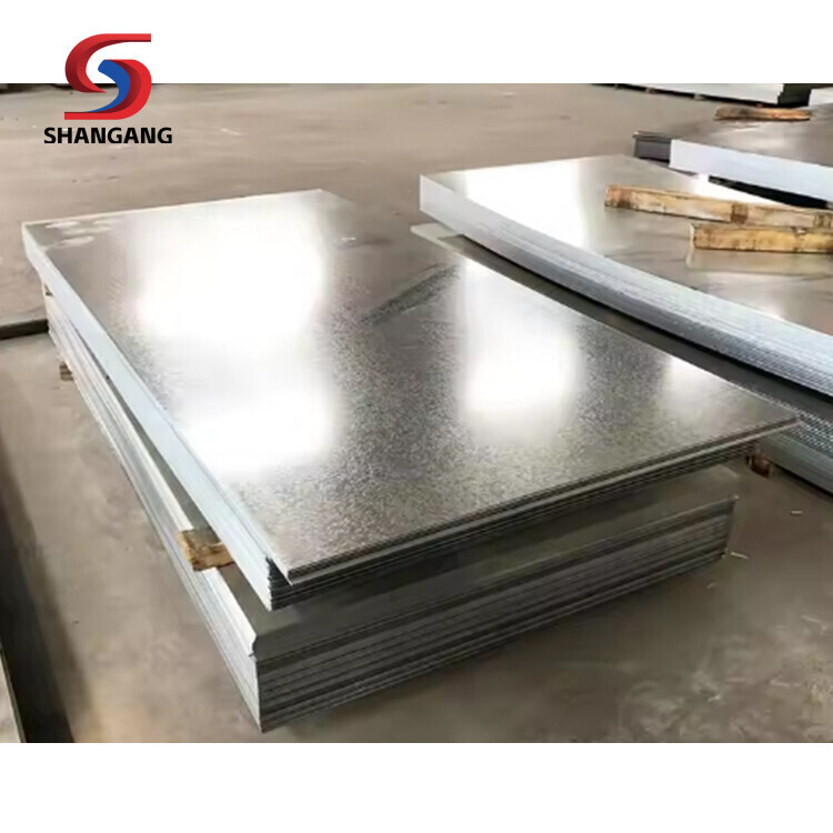 China Supplier Hot Dipped Galvanized Steel Sheet Good Quality Low Carbon Steel Gi Steel Coil