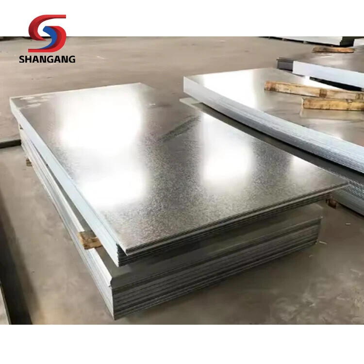 Galvanised Carbon Steel sheets Manufacturer 0.3mm Galvanized Standard Steel sheet Sizes HotDipped Galvanized sheet