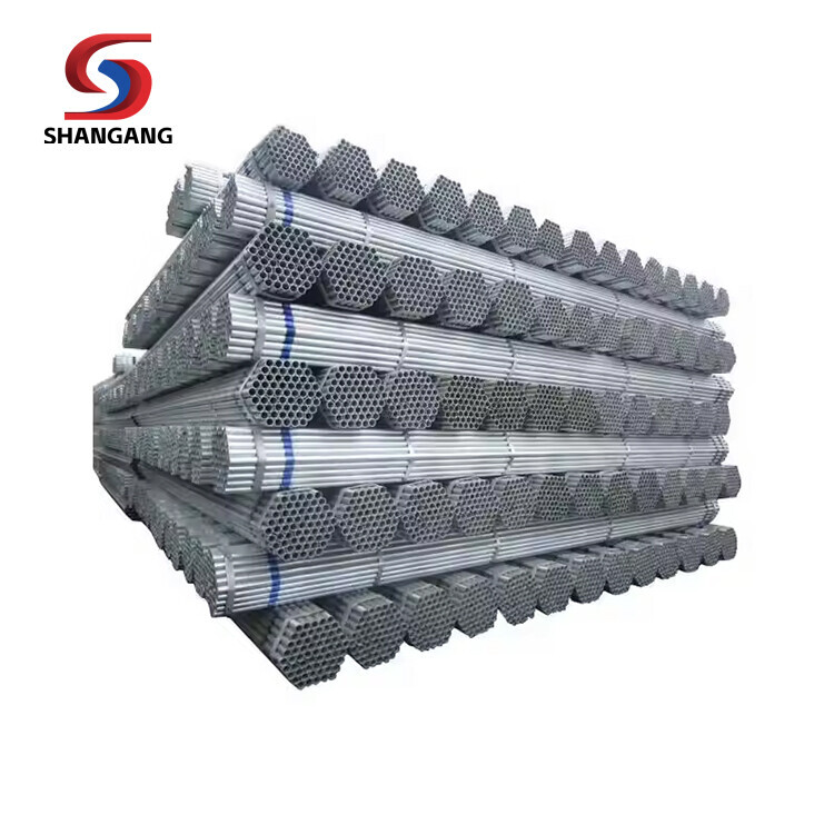 3 1/2 Inch 8 Inch Schedule 40 Galvanized Steel Pipe Hot Dipped Gl pipes For Construction
