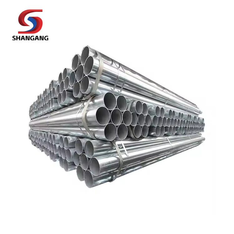 3 1/2 Inch 8 Inch Schedule 40 Galvanized Steel Pipe Hot Dipped Gl pipes For Construction