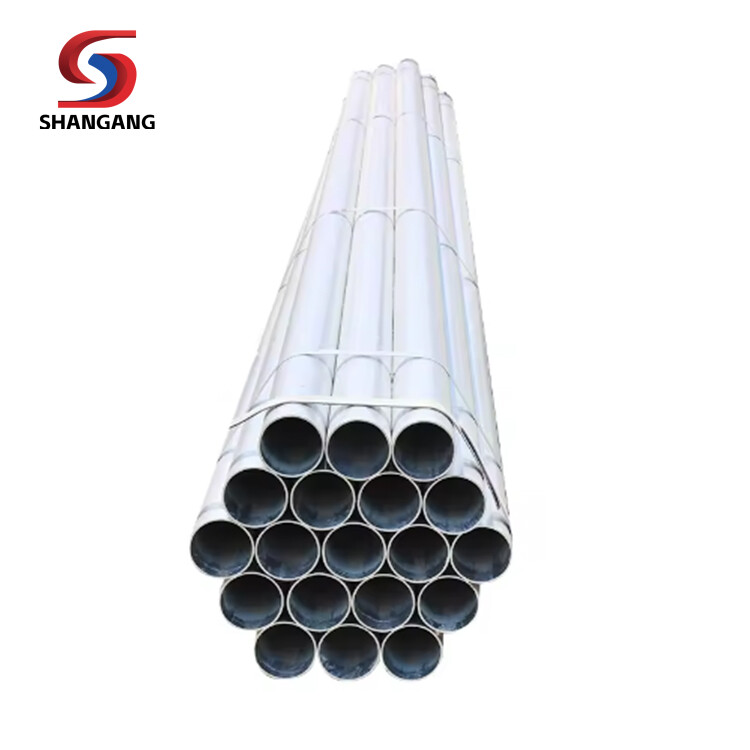 3 1/2 Inch 8 Inch Schedule 40 Galvanized Steel Pipe Hot Dipped Gl pipes For Construction