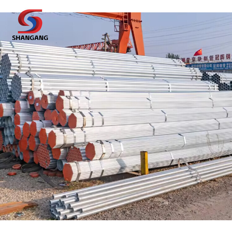 3 1/2 Inch 8 Inch Schedule 40 Galvanized Steel Pipe Hot Dipped Gl pipes For Construction