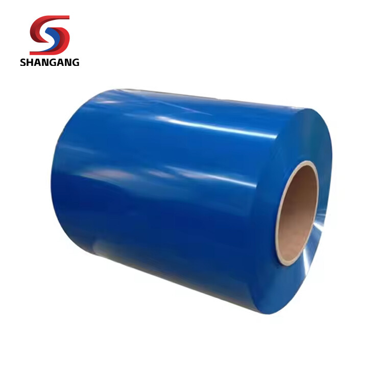 Factory Supply Cheap Price PPGL PPGl Steel Coils Color Coated Galvanized Steel Coil