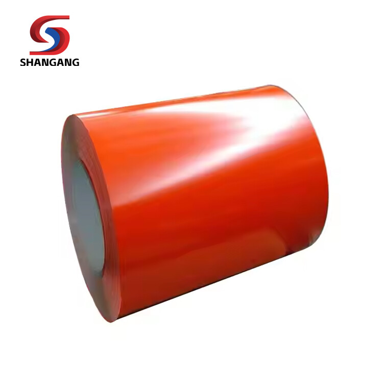 Prepainted Color Coated Steel Coil Ppgi Ppgl Galvanized Steel For Roofing Sheets