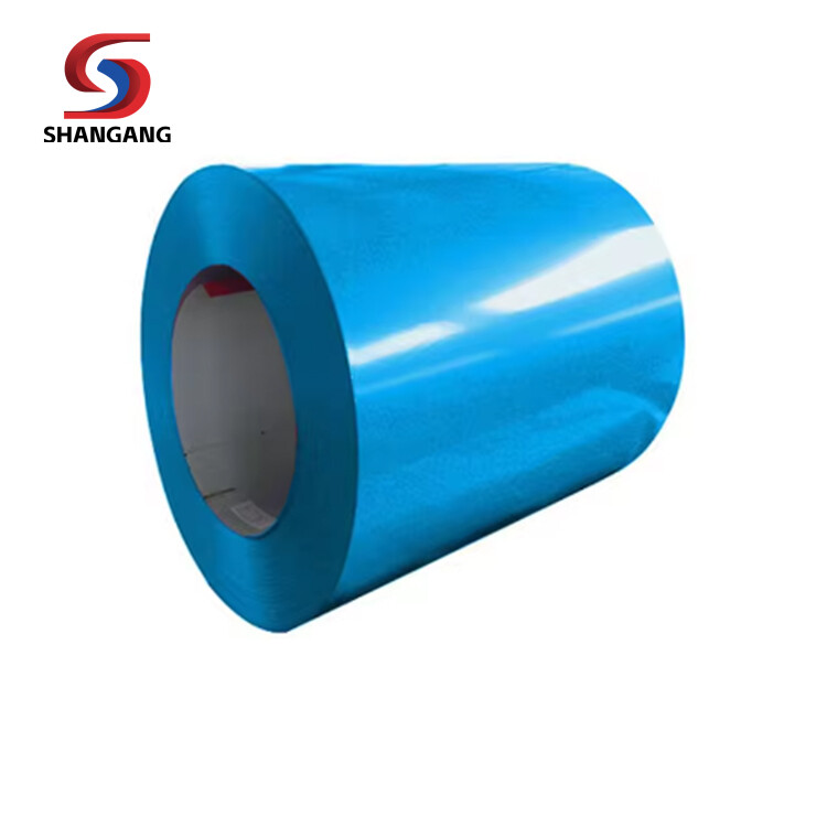 Pre-Painted Galvanized Steel Coil Manufacturer's PPGl Sheets Color Coated BlS JlS EN IincludeCutting Welding Bending