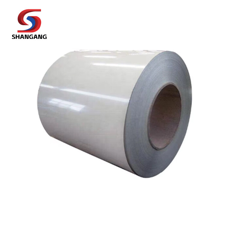 ppgi coil prepainted gi steel coil RAL 1013 color coated ppgi coil steel roofing sheet for building