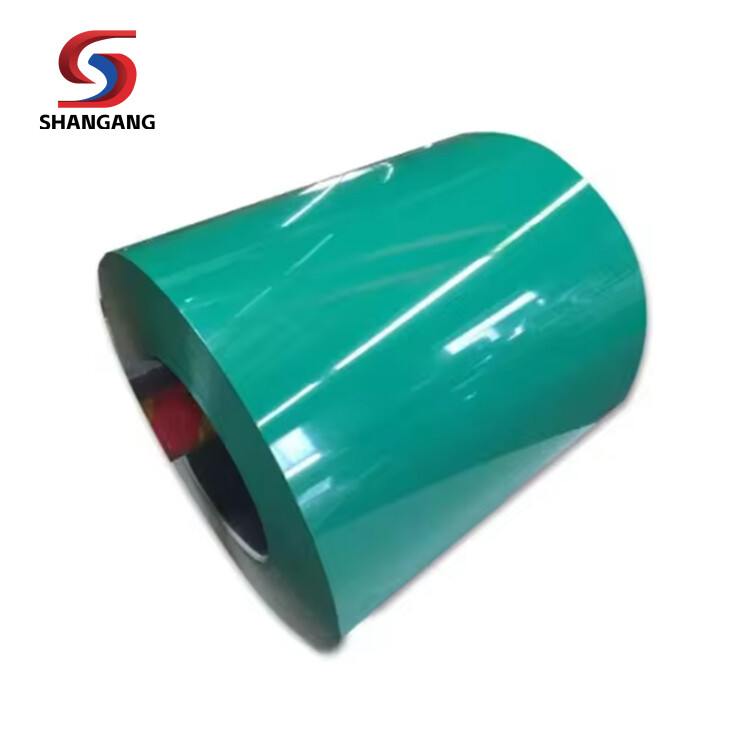 Ppgi coils color coated steel coil white color