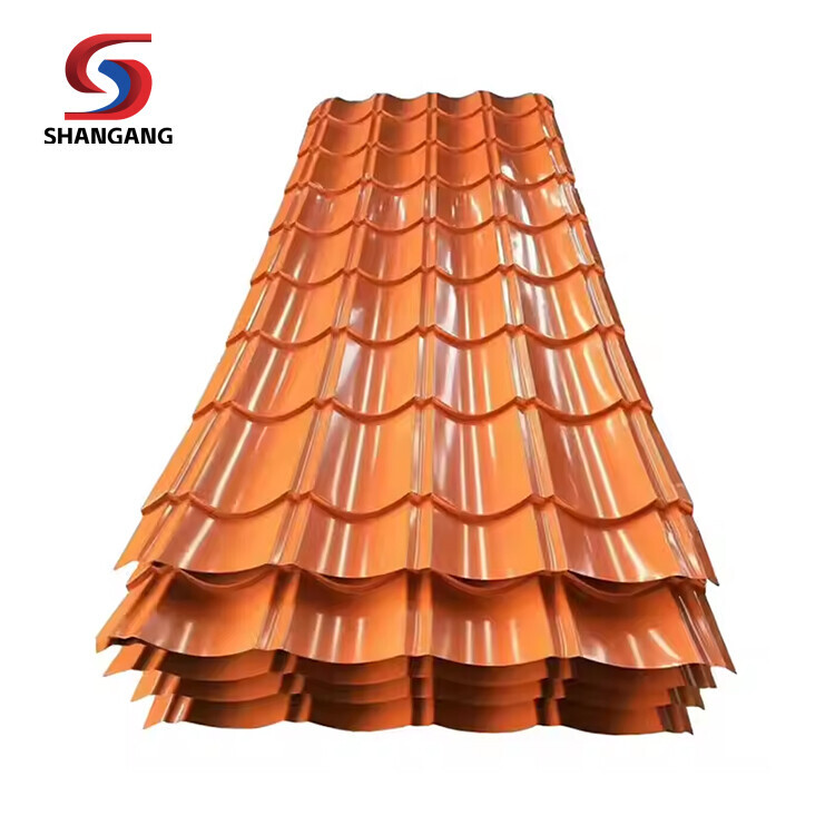 Cheap metal roofing sheet Galvanized colored roof panel lowes metal siding Roof slab