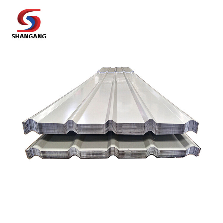 Factory Prime Glazed Color Coated Roofing Sheets PPGl Pre-painted Galvanized Corrugated MetalTiles Steel Roof Plate Panels
