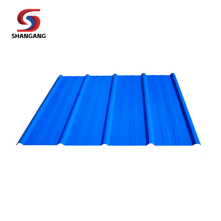 Top grade galvanized color-coated corrugated Board/Plate Ral Series for Roofing Sheets Roof Tilefor Building Material