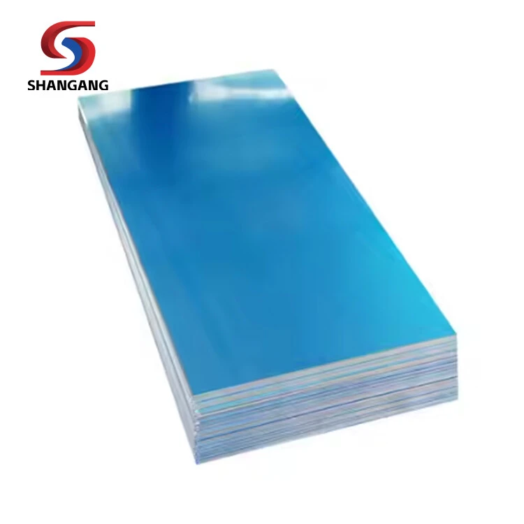 Marine Grade 6061 6082 6063 T6 T651 Aluminum Sheet Aluminum Plate For Boat Using High Quality In China