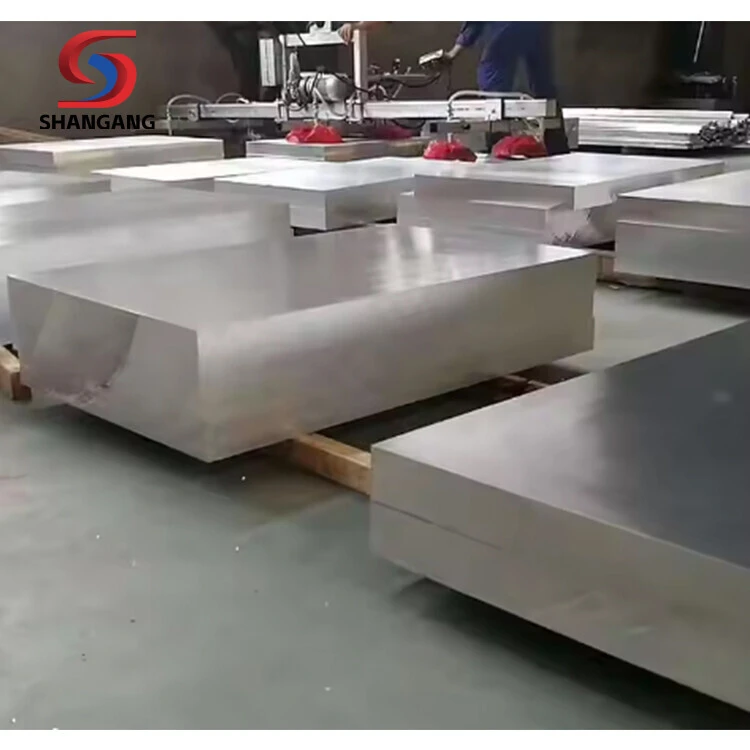 Marine Grade 6061 6082 6063 T6 T651 Aluminum Sheet Aluminum Plate For Boat Using High Quality In China